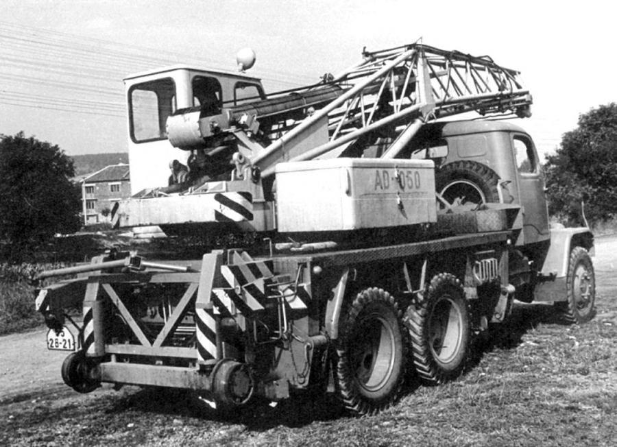  Praga V3S AD 050 1953 года  (фото 2 из 2)